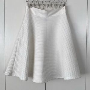 Forever 21 White Skirt Size Small